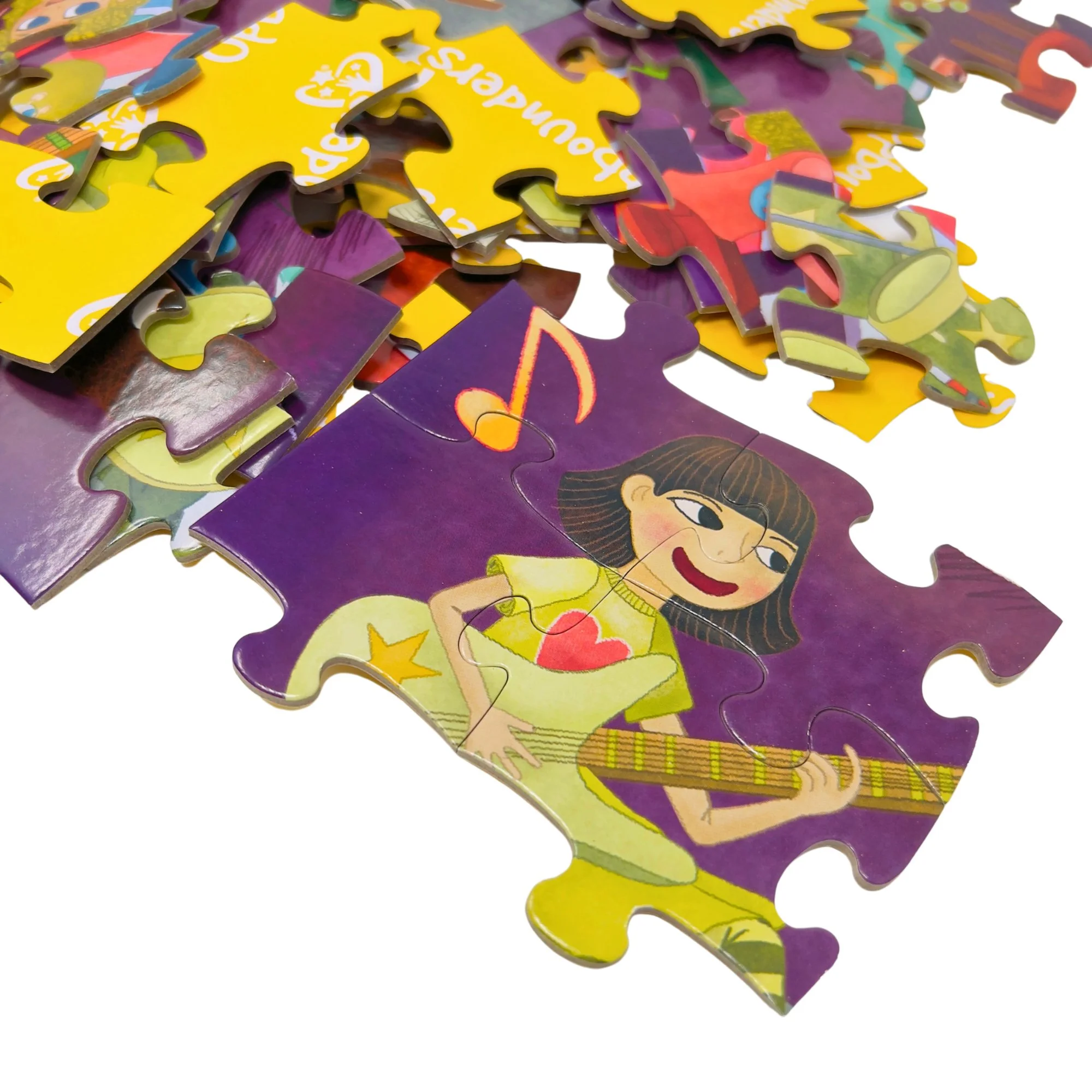 Musical Crossroads 72 Piece Puzzle — Upbounders® by Little Likes Kids